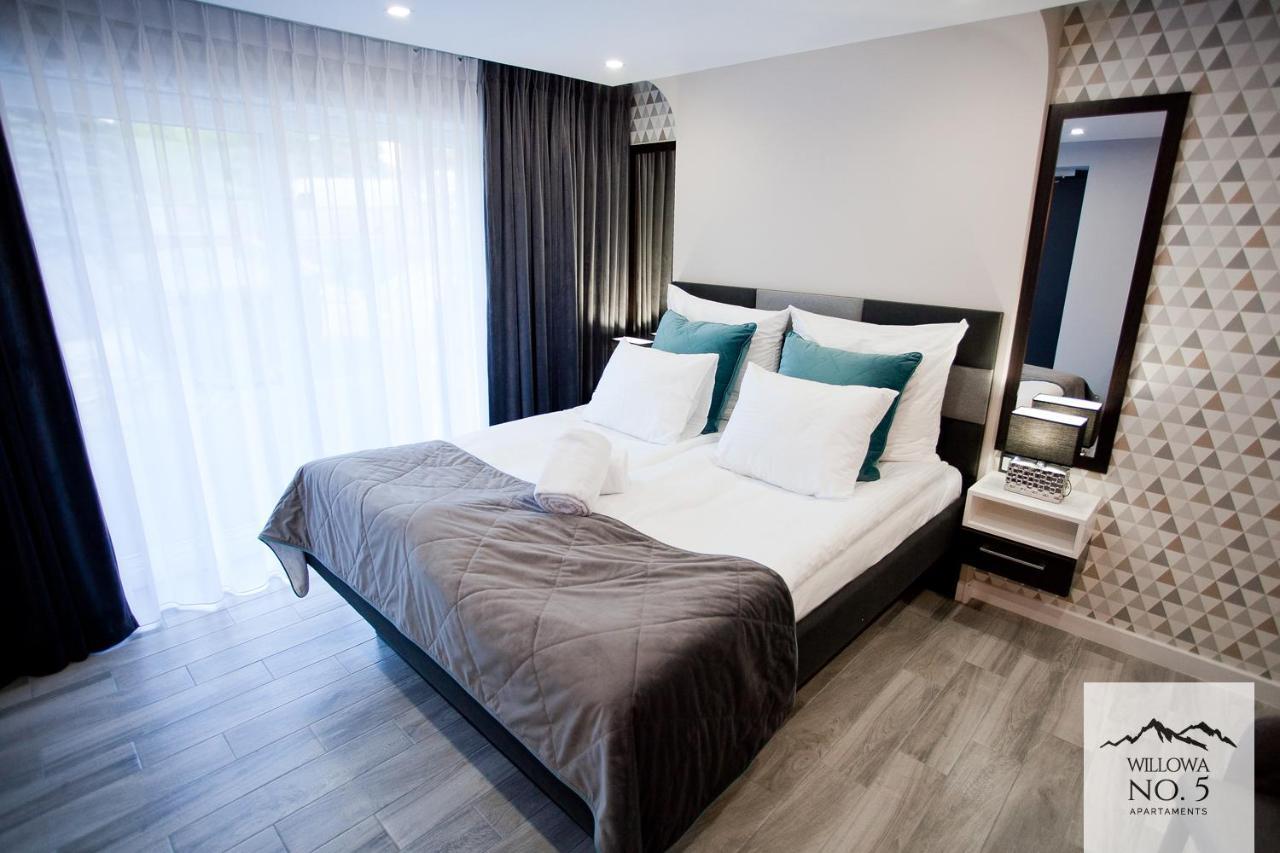 Willowa No. 5 Apartaments Wisła Buitenkant foto
