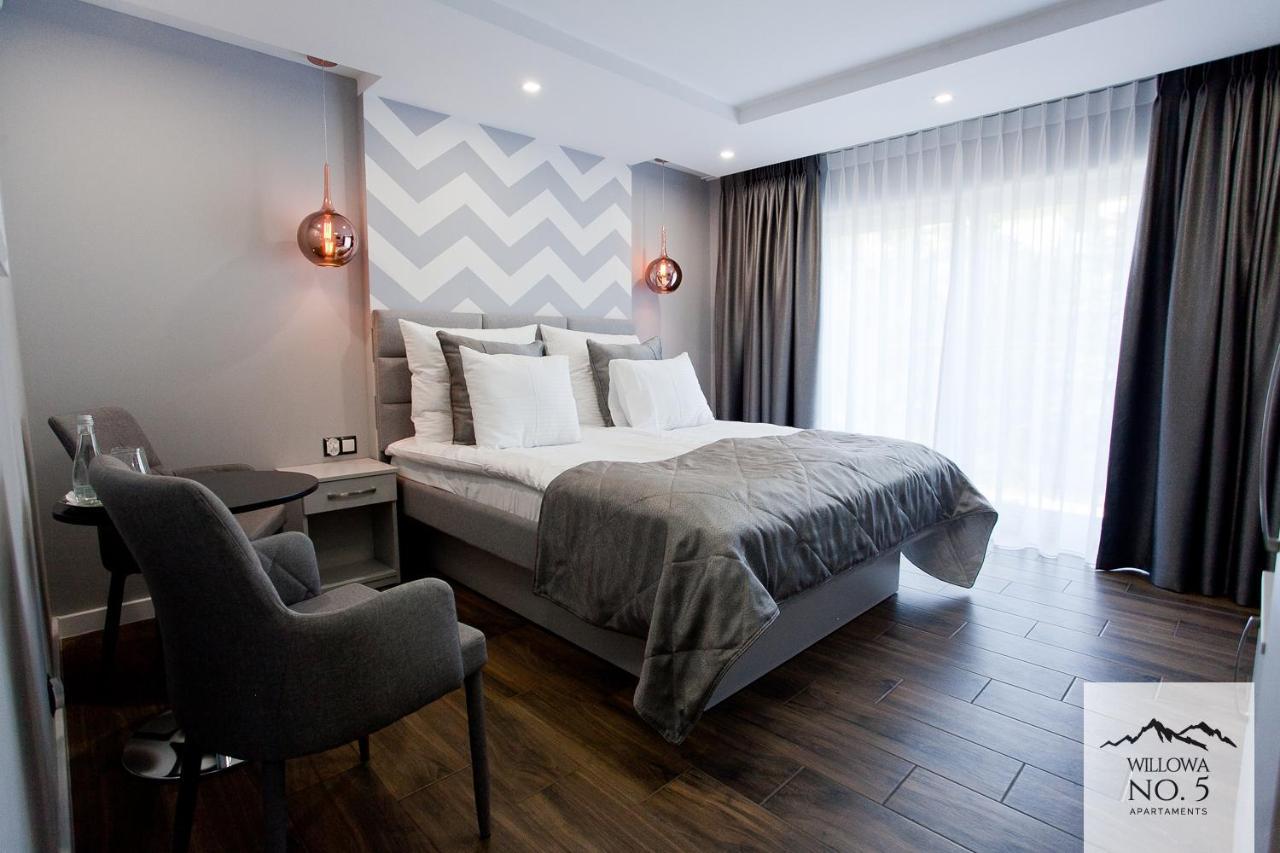 Willowa No. 5 Apartaments Wisła Buitenkant foto