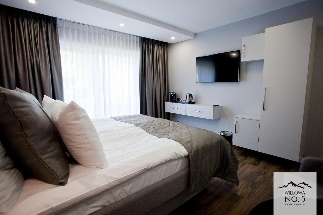 Willowa No. 5 Apartaments Wisła Buitenkant foto