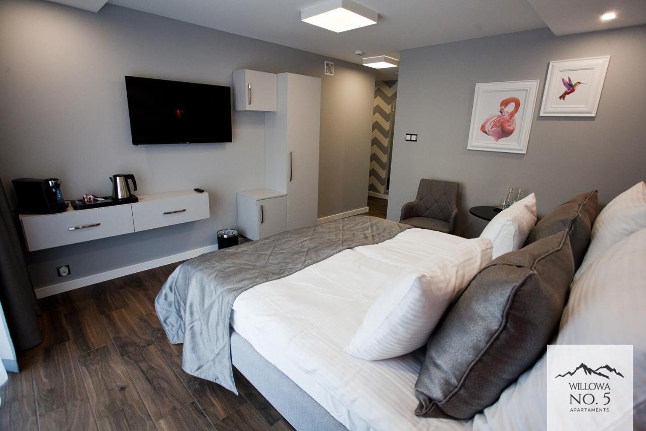 Willowa No. 5 Apartaments Wisła Buitenkant foto