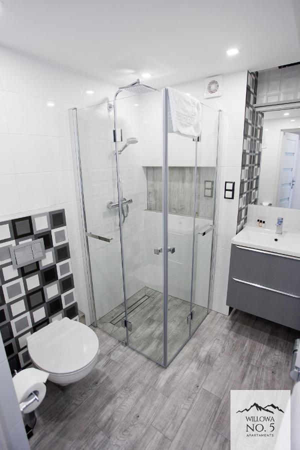 Willowa No. 5 Apartaments Wisła Buitenkant foto