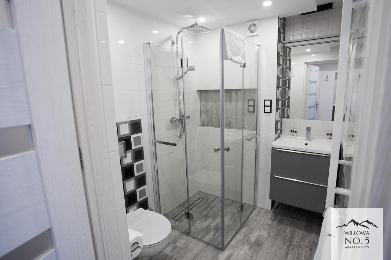 Willowa No. 5 Apartaments Wisła Buitenkant foto