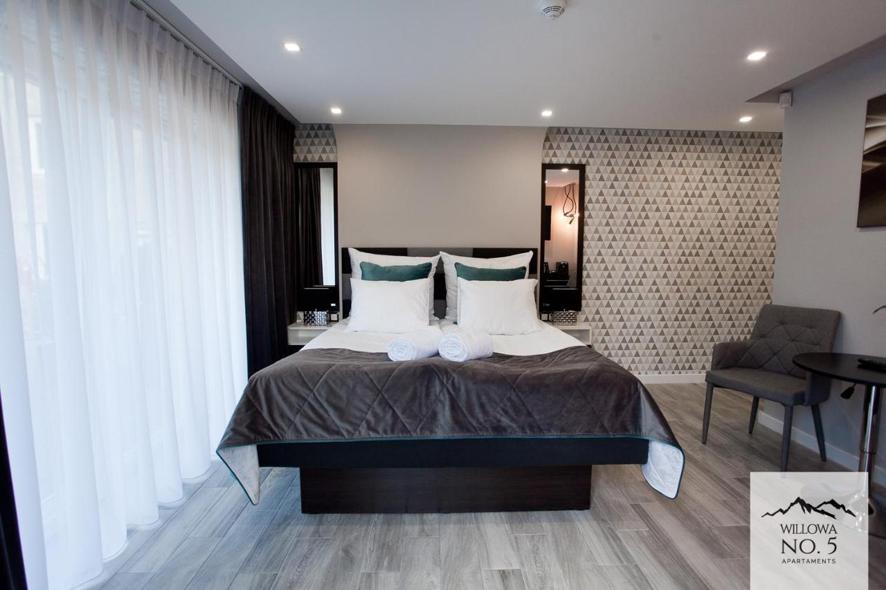 Willowa No. 5 Apartaments Wisła Buitenkant foto