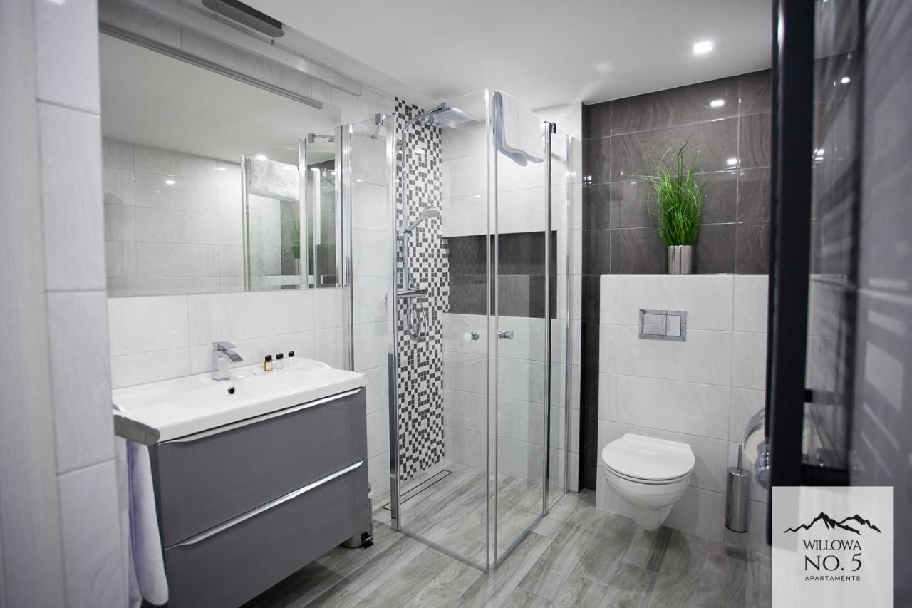 Willowa No. 5 Apartaments Wisła Buitenkant foto