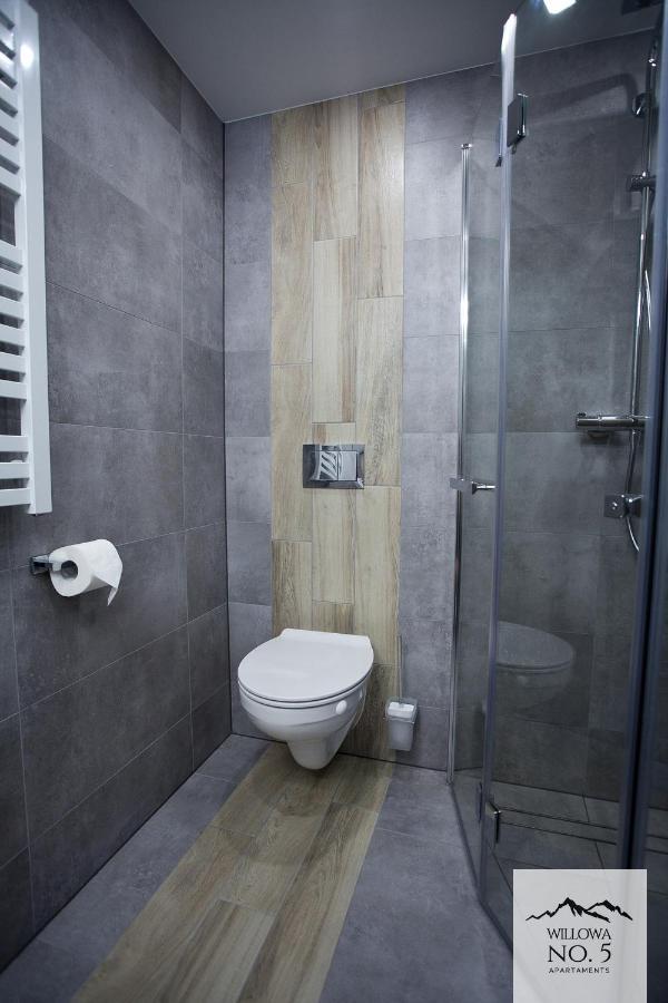 Willowa No. 5 Apartaments Wisła Buitenkant foto