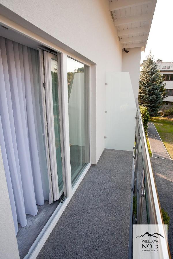 Willowa No. 5 Apartaments Wisła Buitenkant foto