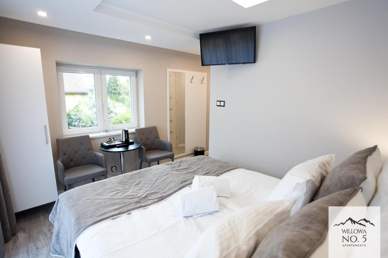 Willowa No. 5 Apartaments Wisła Buitenkant foto