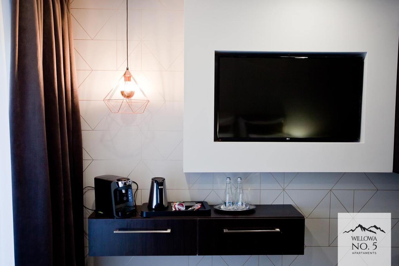 Willowa No. 5 Apartaments Wisła Buitenkant foto